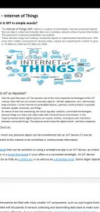 What is iot in simple words