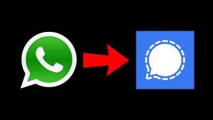 Whatsapp vs signal app