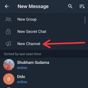 Telegram channel